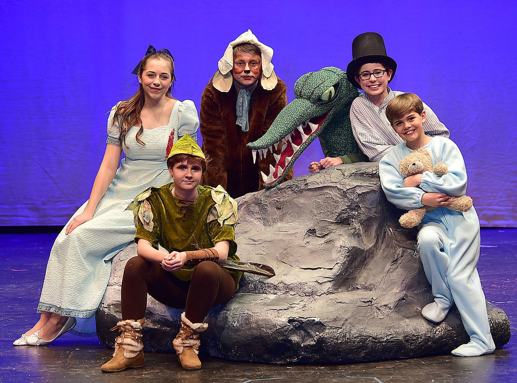 Peter Pan family